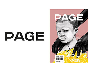 Logo Design 3 - PAGE Magazin