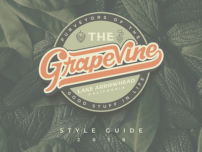 The Grapevine Brand Build