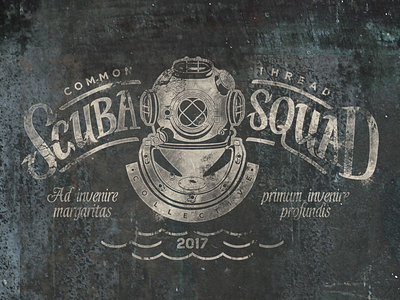 Scuba Squad Logo