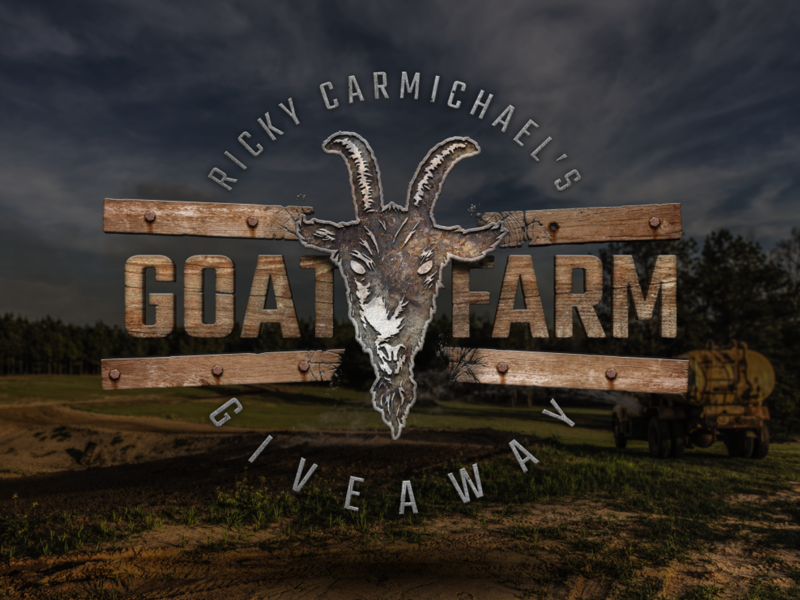 Ricky Carmichael GOAT Giveaway illustrator image manipulation ricky carmichael dirt bike motocross illustration photoshop