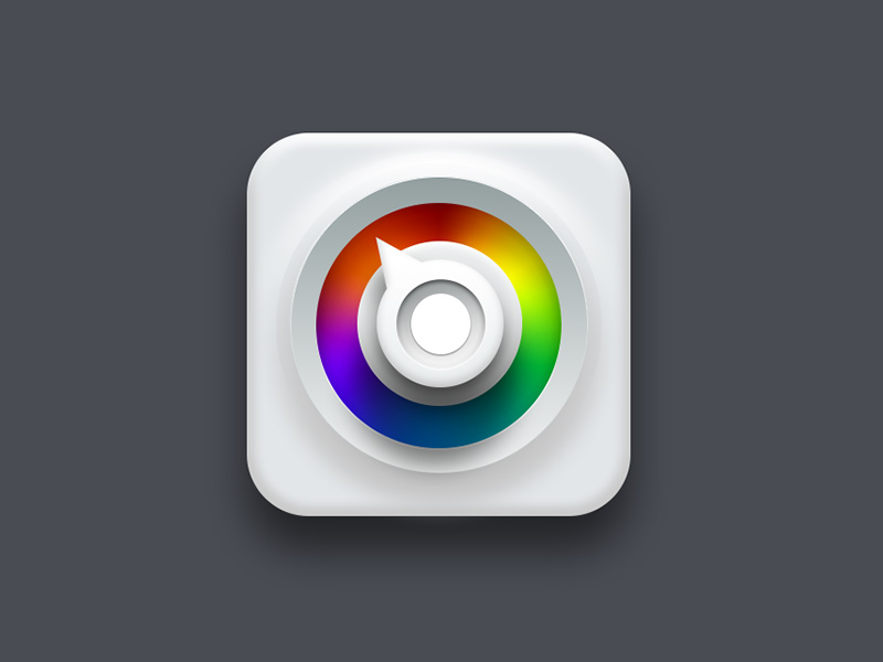 Color Picker Practice by Muhammad Ahsan Pervaiz on Dribbble