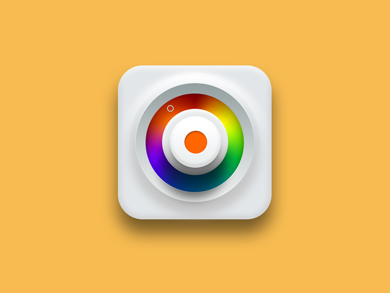 Usable color Picker photoshop icon app picker color