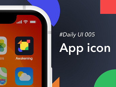 #DailyUIChallenge 005 - App icon/logo app icon app logo app logo design dailyui dailyui 005 dailyuichallenge design logo logo design
