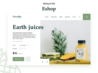 #DailyUIChallenge 012 - E-Commerce Shop dailyui dailyui 012 dailyuichallenge e commerce e commerce shop eshop product product page single product uidesign webdesign