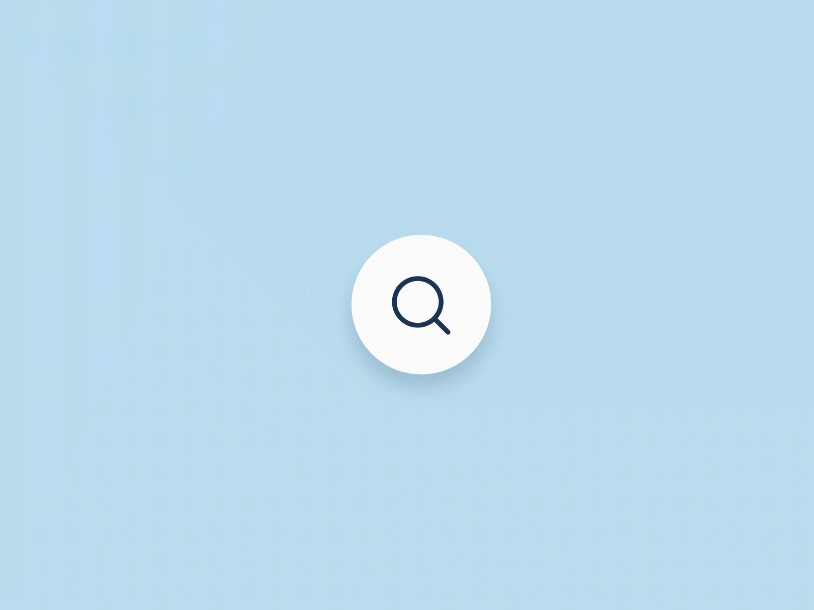 #DailyUIChallenge 022 - Search animation animation after effects dailyui dailyui 022 dailyuichallenge interaction search search bar