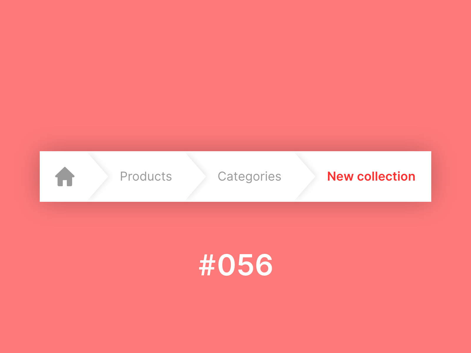 DailyUIChallenge 056 Breadcrumbs by Tom Perrau on Dribbble