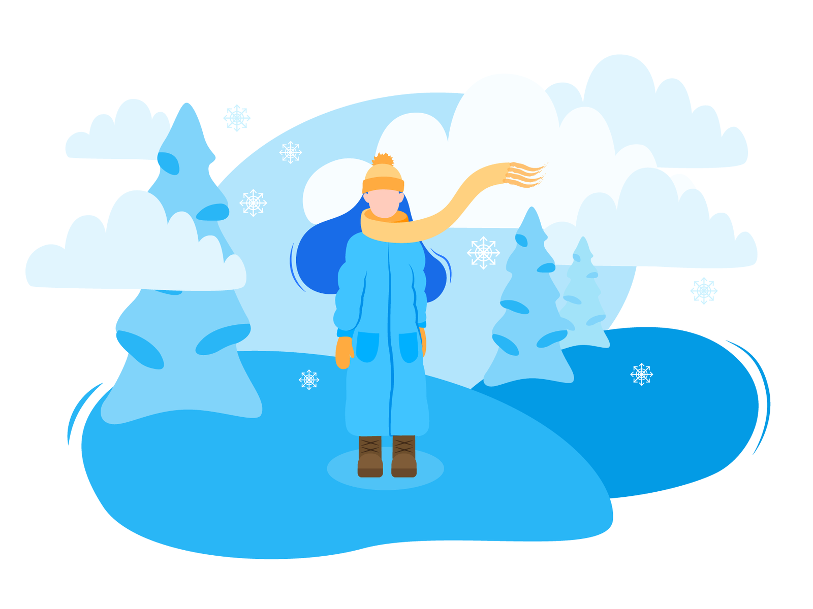Winter is coming by Mareta on Dribbble