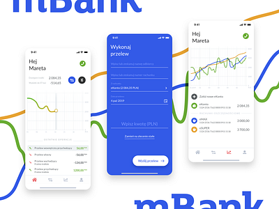 mBank - Redesign