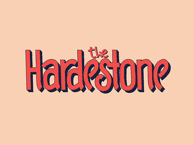TheHardestone var 1 identity lettering lettermark letters logo logo design logodesign logotype music
