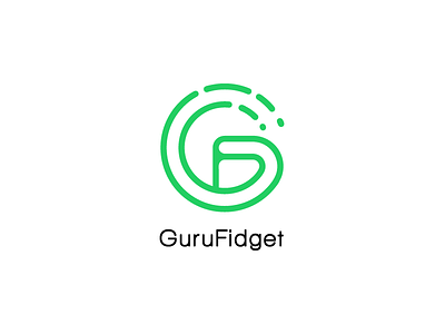 Gf ai fg gf logo monogram speed spinner