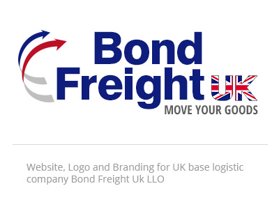 Web UI design and Branding for UK logistic company branding business card cms website graphic ui icon illustration logo design typography vector website wordpress theme