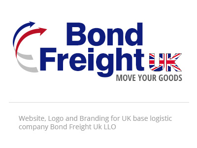 Web UI design and  Branding for UK logistic company