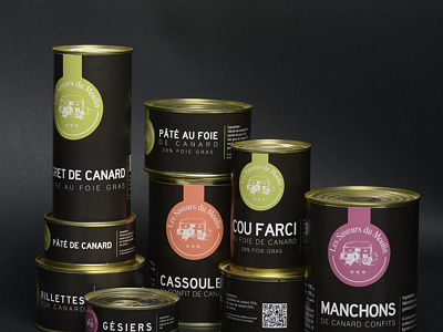 Les saveurs du Moulin - Packaging