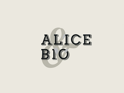 Logo Alice&Bio