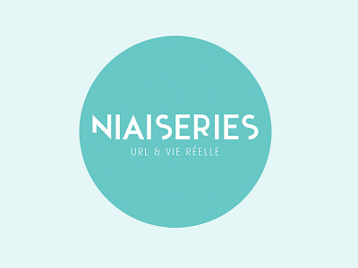 Logo NIAISERIES - Blog blog blue brand logo typography