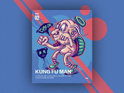 KUNG FU MAN