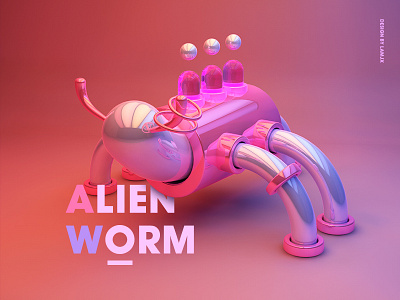 Alien Worm