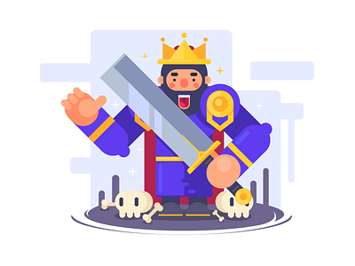 👑 Padishah 🤴✨✨ 2017 art cool cute fun illustration line stroke vector