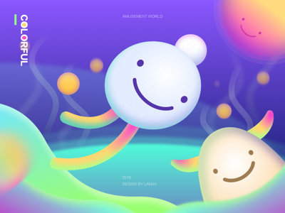 COLORFUL STYLE color colorful cute illustration simple sketch smile