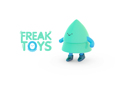 FREAK TOYS-01 2018 3d c4d design freak model rendering sculpture toys