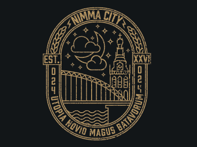 Nijmegen city emblem design
