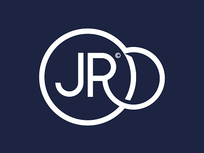 JR Letter logo