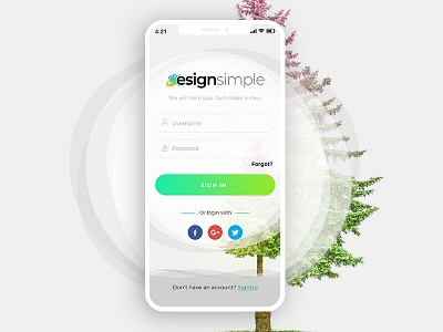 Design simple app_1 app design desktop flat home index landing new app ui ux weblayout website