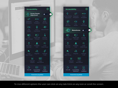 Accessibility design app design flat home landing ui ux weblayout webmockup