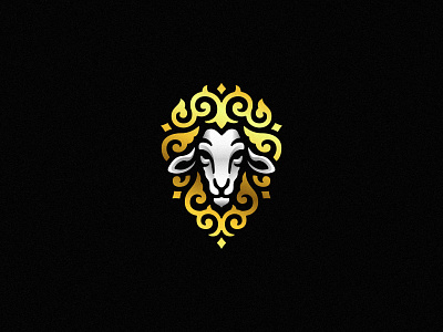 Sheep Luxury Logo animal animals bold branding logo logos luxury sophisticated vector vintage