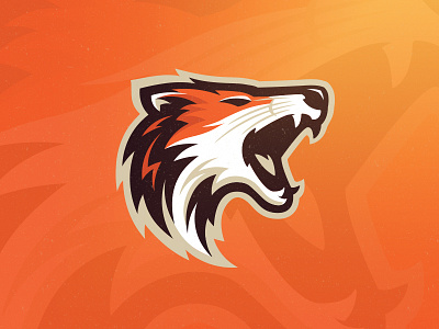 Fox Logo animal animals esports fox logo logos sport sports