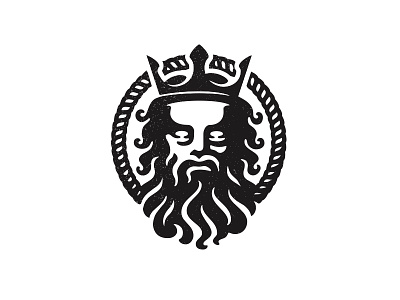Poseidon bold god logo logos luxury neptune poseidon vintage