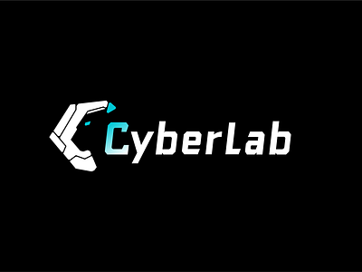 CyberLab Logo branding logo