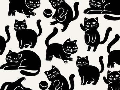 LIORCE CAT design illustration
