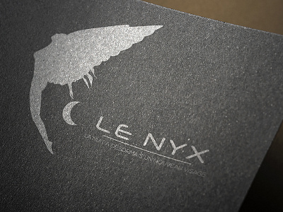 le nyx - identity logo nightclub