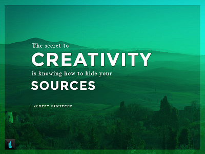 Web design quotes - Quote4 blue display geometric gradient green sans serif serif transparency transparent typography