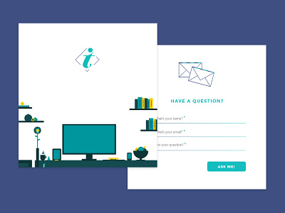 Rebrand ideas contact form design portfolio illustration look and feel ideas office portfolio rebrand