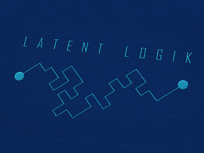WIP logo drafts artificial intelligence flow logic mind maze thought