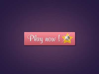 Play now pink button bingo button pink play play now purple star white