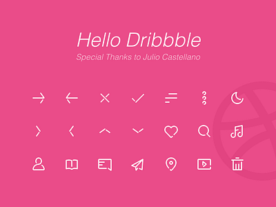 Hello Dribbble