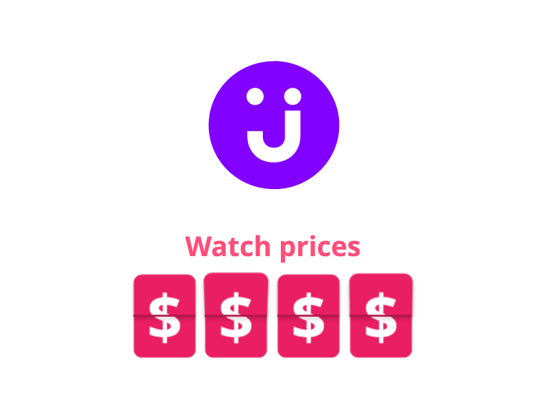 Price drop flipping animation animation gif jet price ui ux