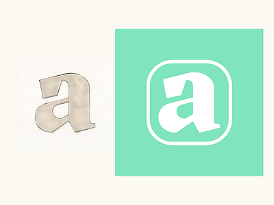 Letter A 36daysoftype a letter typeface