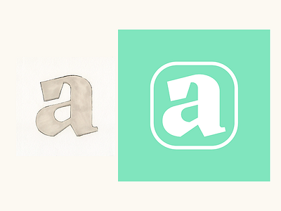 Letter A