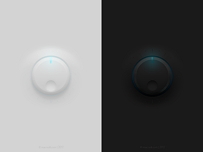 Freebie Knob PSD freebie interface knob psd