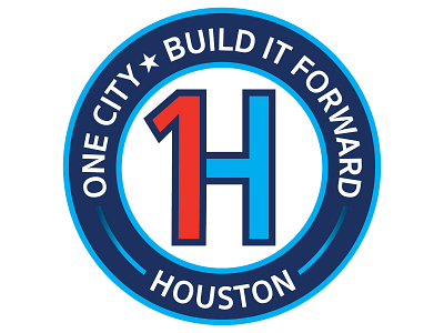 One City - Build It Forward Logo