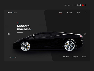 Landing Page - Home Page Concept