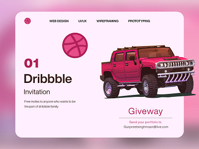 1 Dribbble Invite for you!!!