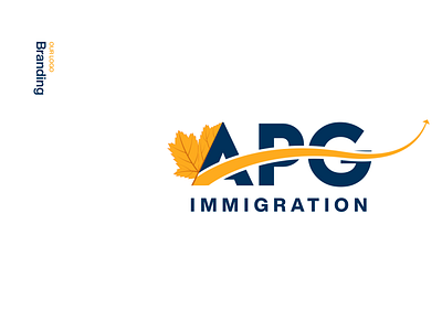 APG Immigration Logo adobe illustrator cc adobe photoshop cc branding brandingguideline brandlogo canadaimmigration graphic design immigration immigrationcompany logo logobrand logodesign typography vector