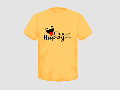 Choose Happy Logo ! adobe illustrator cc adobe photoshop cc branding design illuatration illustration logo logo design smile smiley typography ui ux