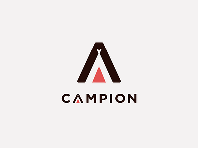 Campion a camp camping negativespace outdoor tent tipi wild