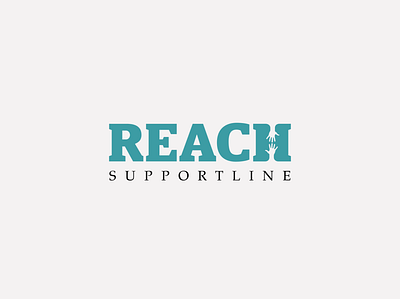 Reach blue hands help negativespace reach support